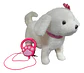 Perro Peluche Control Collar Camina Ladra Mueve La Cola Md - Miniatura 1