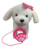 Perro Peluche Control Collar Camina Ladra Mueve La Cola Md - Miniatura 3