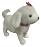Perro Peluche Control Collar Camina Ladra Mueve La Cola Md - Miniatura 4