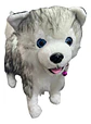 Perro Peluche Control Collar Camina Ladra Mueve La Cola Md - Miniatura 6