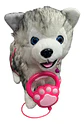 Perro Peluche Control Collar Camina Ladra Mueve La Cola Md - Miniatura 7