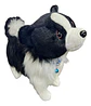 Perro Peluche Control Collar Camina Ladra Mueve La Cola Md - Miniatura 12