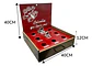 Juego De Rana Doble Portátil En Madera Para Mesa Artesanal - Miniatura 9