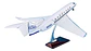Avión Gulfstream G650 Escala 1:160 45 Cms De Largo - Miniatura 1