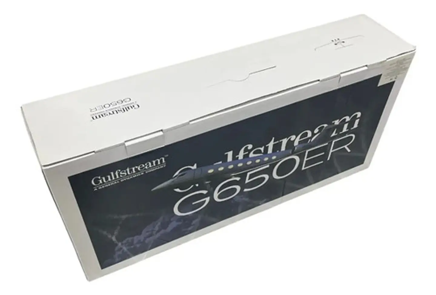 Avión Gulfstream G650 Escala 1:160 45 Cms De Largo 5