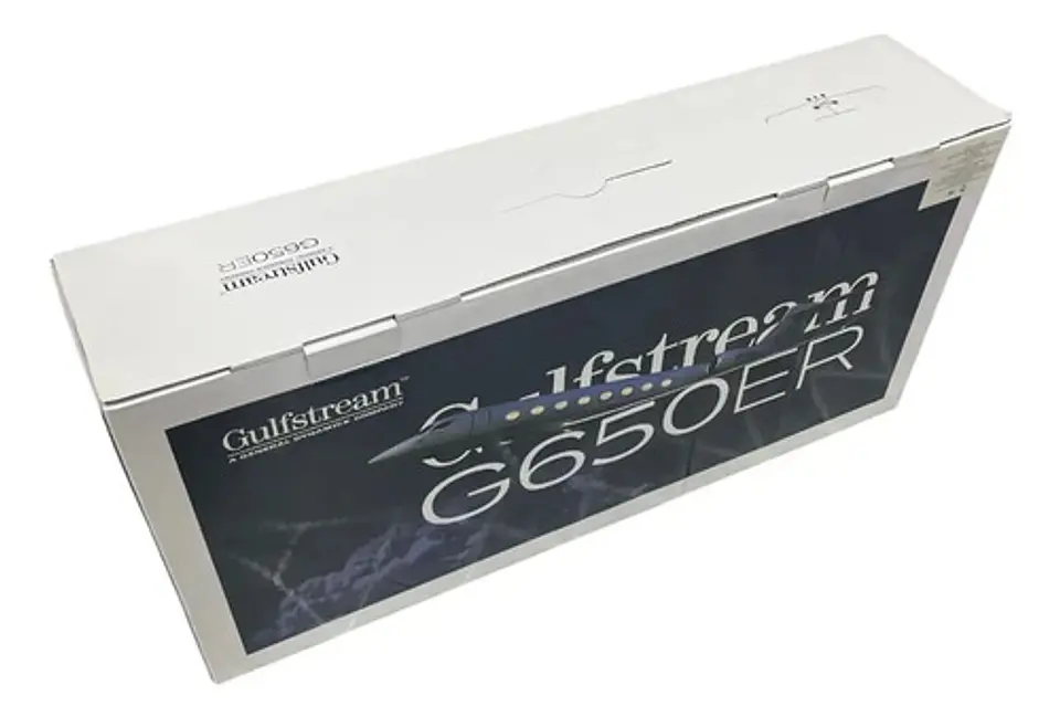 Avión Gulfstream G650 Escala 1:160 45 Cms De Largo 5
