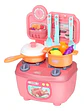 Mini Cocina De Juguete Dream Kitchen Color Rosa - Miniatura 1