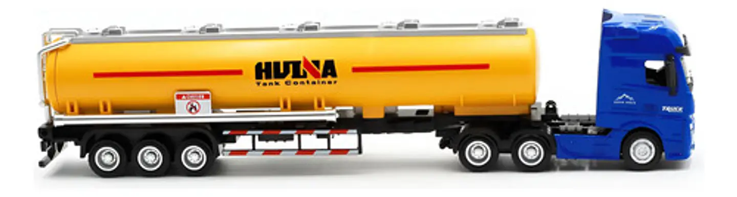 Camión Tanque Huina 1:50 - Huina  Metálico Carro Cisterna 2