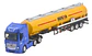 Camión Tanque Huina 1:50 - Huina  Metálico Carro Cisterna - Miniatura 5