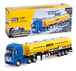 Camión Tanque Huina 1:50 - Huina  Metálico Carro Cisterna - Miniatura 7