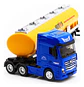 Camión Tanque Huina 1:50 - Huina  Metálico Carro Cisterna - Miniatura 8