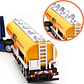 Camión Tanque Huina 1:50 - Huina  Metálico Carro Cisterna - Miniatura 9