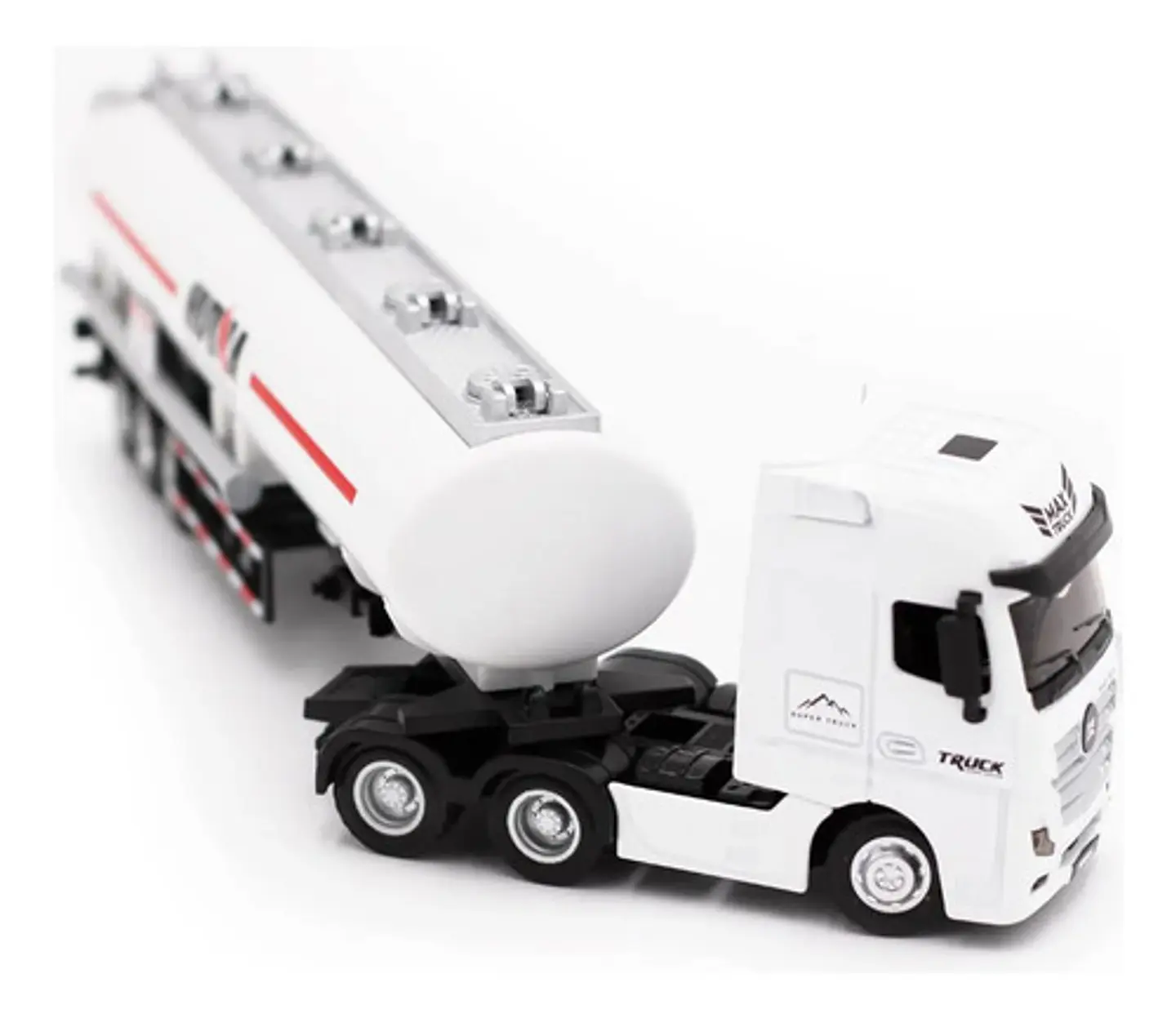 Camión Tanque Huina 1:50 - Huina  Metálico Carro Cisterna 13