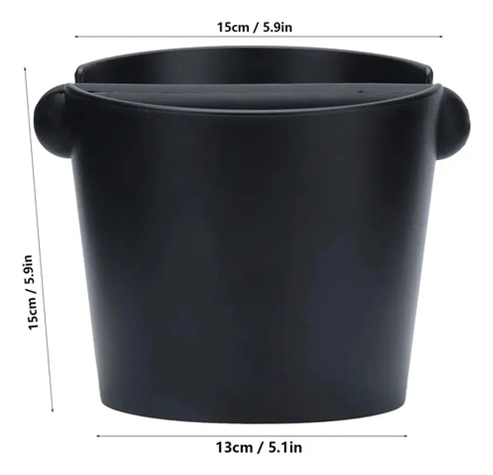 Cubeta Para Café, Tamaño Pequeño, Antideslizante, Para Café 5