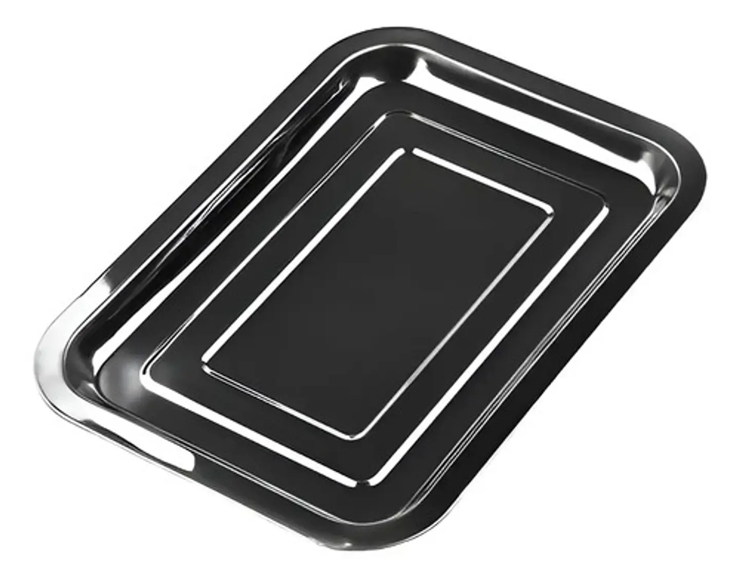 Bandeja Cuadrada De Acero Inoxidable Para Galletas, 35 X 26 1