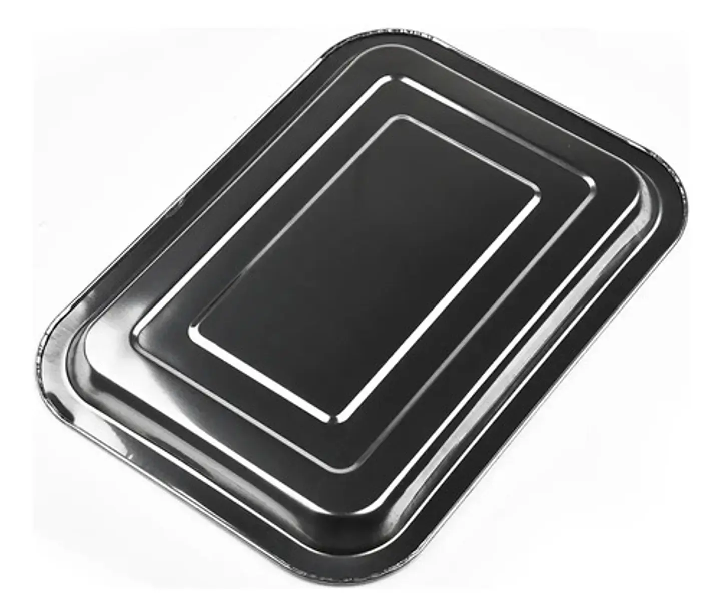 Bandeja Cuadrada De Acero Inoxidable Para Galletas, 35 X 26 2
