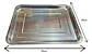 Bandeja Cuadrada De Acero Inoxidable Para Galletas, 35 X 26 - Miniatura 5