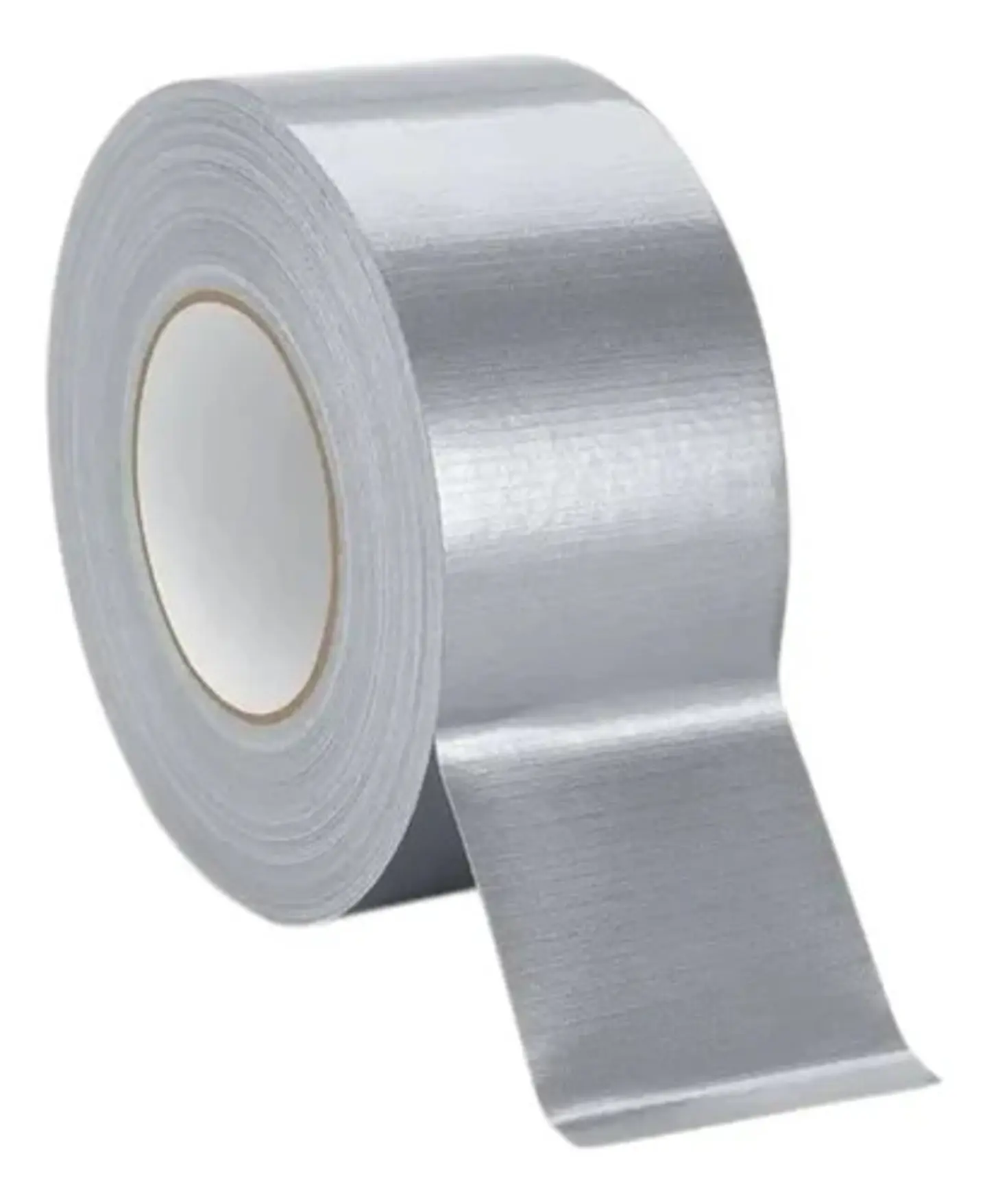 Cinta Adhesiva Gris Reforzada Ducto 48mmx 20 Mtrs Resistente 3