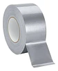 Cinta Adhesiva Gris Reforzada Ducto 48mmx 20 Mtrs Resistente - Miniatura 3