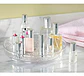 Organizador De Cosméticos Giratorio Acrílico 23x23cm Transparente Macrooutlet - Miniatura 2