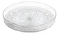 Organizador De Cosméticos Giratorio Acrílico 23x23cm Transparente Macrooutlet - Miniatura 3