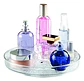Organizador De Cosméticos Giratorio Acrílico 23x23cm Transparente Macrooutlet - Miniatura 4