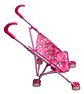 Cochecito Luces Juguete Plegable Niñas Muñecas Coche So-6617 - Miniatura 1