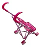 Cochecito Luces Juguete Plegable Niñas Muñecas Coche So-6617 - Miniatura 4