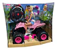 Cuatrimoto Luz Y Sonidos Muñeca Fashion Bryana Control Remo - Miniatura 3