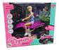 Cuatrimoto Luz Y Sonidos Muñeca Fashion Bryana Control Remo - Miniatura 9