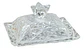 Mantequillera Vidrio Macrooutlet Mantequillera Premium 6g Rectangular Transparente - Miniatura 1
