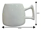 Juego De Tetera De Té Moderno De Cerámica Con Bandeja De Mad - Miniatura 4
