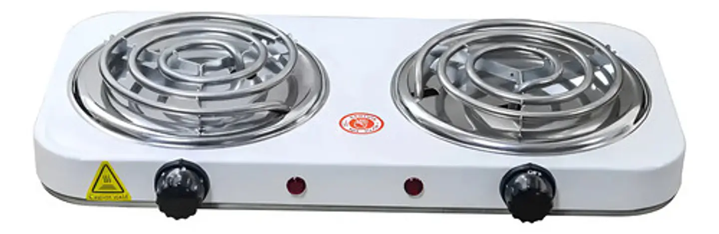 Estufa Eléctrica De 2 Puesto (2000w) Hot Plate  1