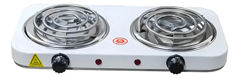 Estufa Eléctrica De 2 Puesto (2000w) Hot Plate  1