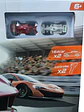 Pista Eléctrica 11.14m 4 Giros 2 Carros Luz Fórmula 1 Negro Negro 2 Carros Formula 1 - Miniatura 5