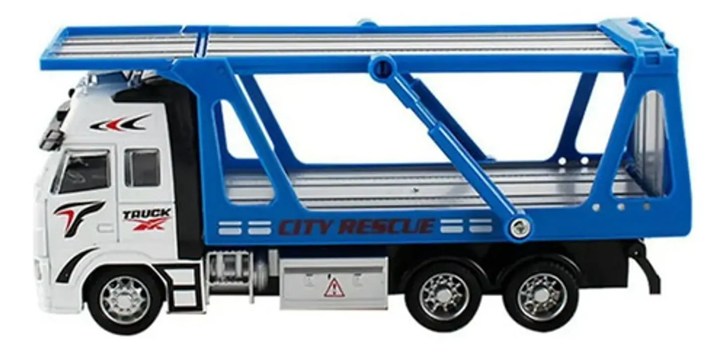 Camiones De Rescate Surtidos Escala 1:38 Grua Carros Gancho 4