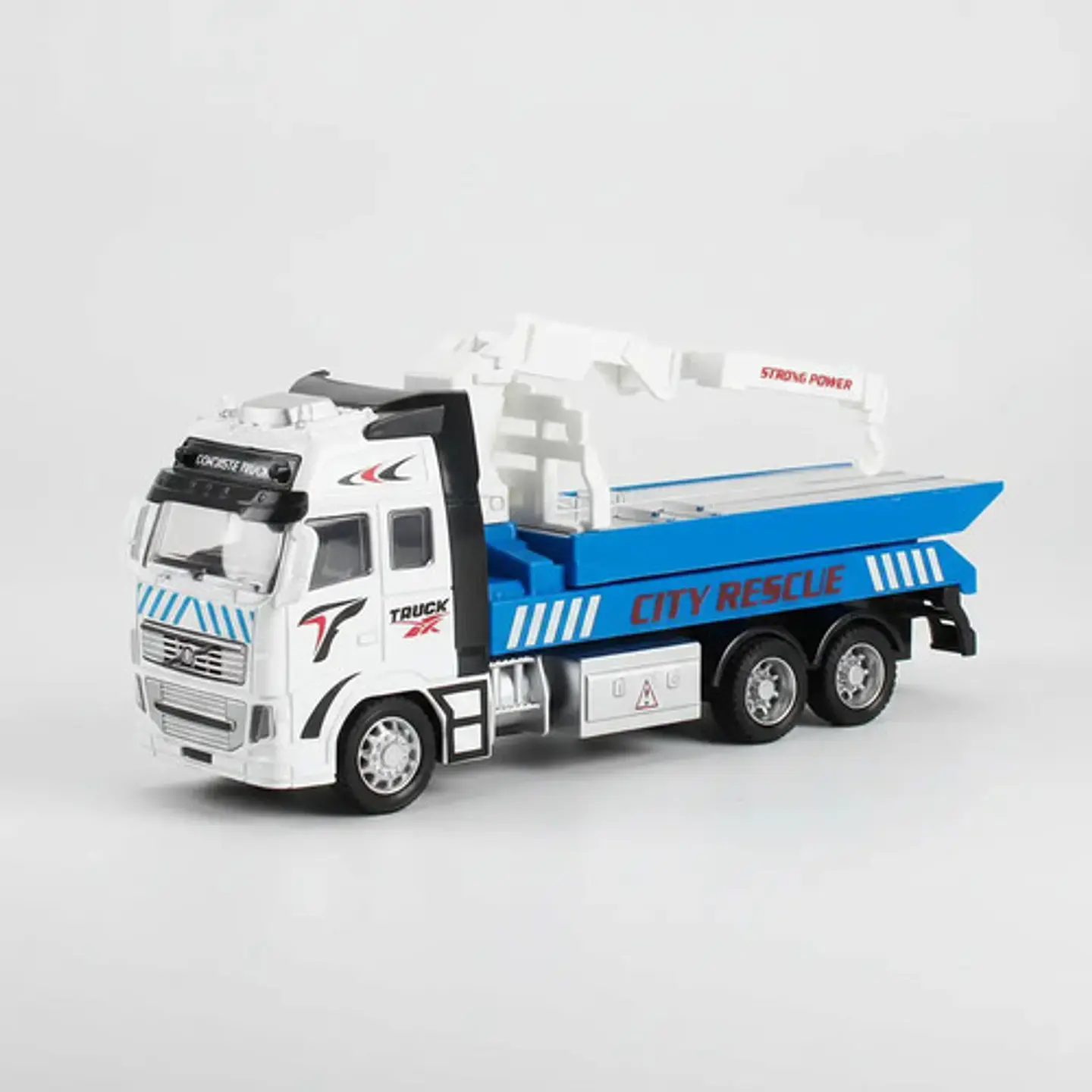 Camiones De Rescate Surtidos Escala 1:38 Grua Carros Gancho 6
