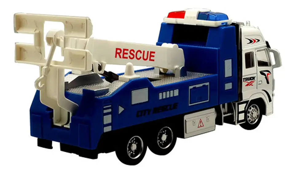 Camiones De Rescate Surtidos Escala 1:38 Grua Carros Gancho 14