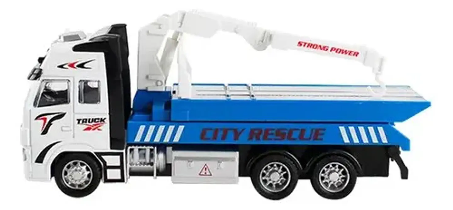 Camiones De Rescate Surtidos Escala 1:38 Grua Carros Gancho 19