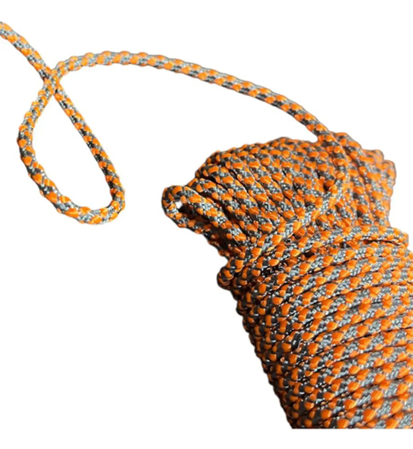 Cuerda Tendedero Multiusos 15m Color Naranja Soporta 100kg Naranja 2