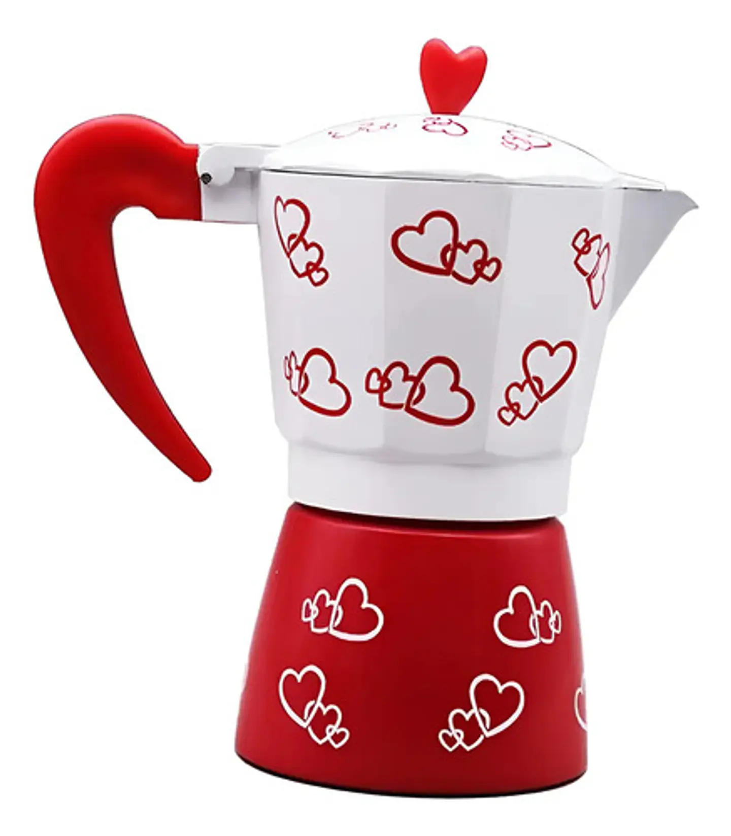 Cafetera Espresso, Moka Filtro De Aluminio 6 Tazas 300ml 1