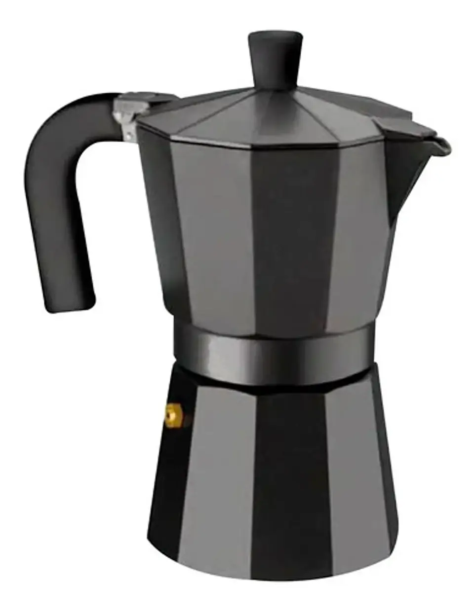 Cafetera Espresso, Moka Filtro De Aluminio 6 Tazas 300ml 4
