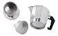 Cafetera Espresso, Moka Filtro De Aluminio 6 Tazas 300ml - Miniatura 8