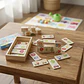 Domino Infantil Animales Transporte Frutas Juguete 28 Fichas - Miniatura 1