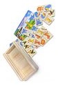 Domino Infantil Animales Transporte Frutas Juguete 28 Fichas - Miniatura 7