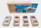 Domino Infantil Animales Transporte Frutas Juguete 28 Fichas - Miniatura 14