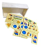 Domino Infantil Animales Transporte Frutas Juguete 28 Fichas - Miniatura 18