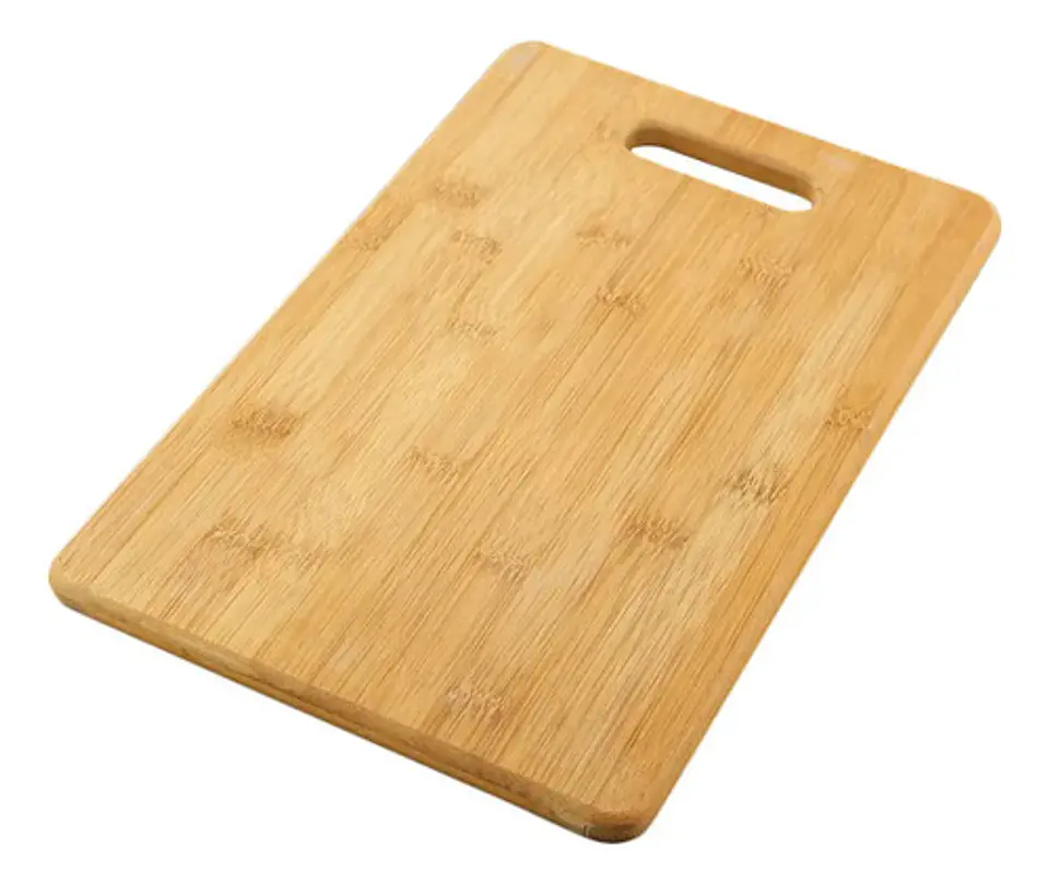 Tabla De Cortar De Bambu Para Cocina Tabla Cortar 30cmx40cm 1