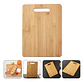 Tabla De Cortar De Bambu Para Cocina Tabla Cortar 30cmx40cm - Miniatura 2
