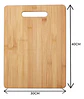 Tabla De Cortar De Bambu Para Cocina Tabla Cortar 30cmx40cm - Miniatura 7